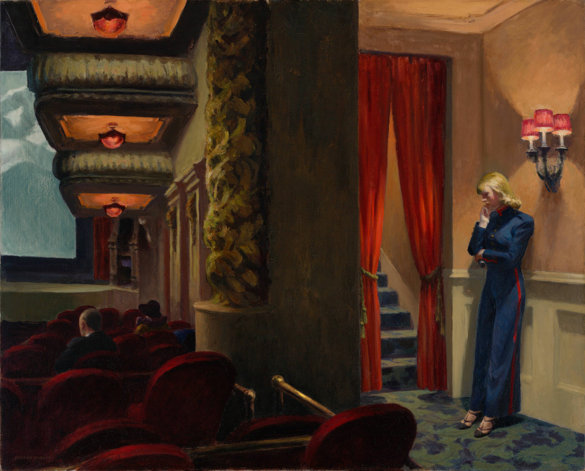 EDWARD HOPPER AND HORROR - Jose Art Gallery