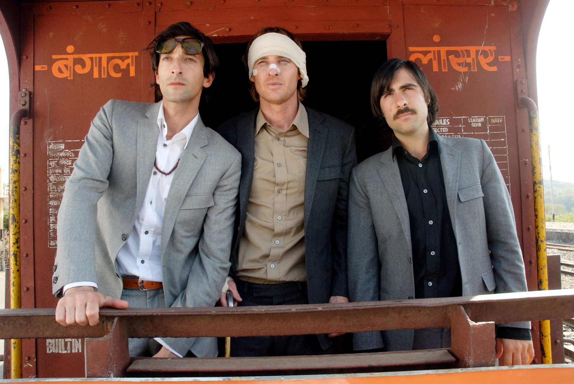 The Darjeeling Limited – 2007 Wes Anderson - The Cinema Archives