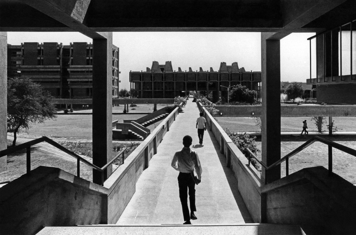 Achyut Kanvinde, Kanvinde & Rai (est. 1955). Indian Institute of Technology (IIT), Kanpur, India. 1959–66
