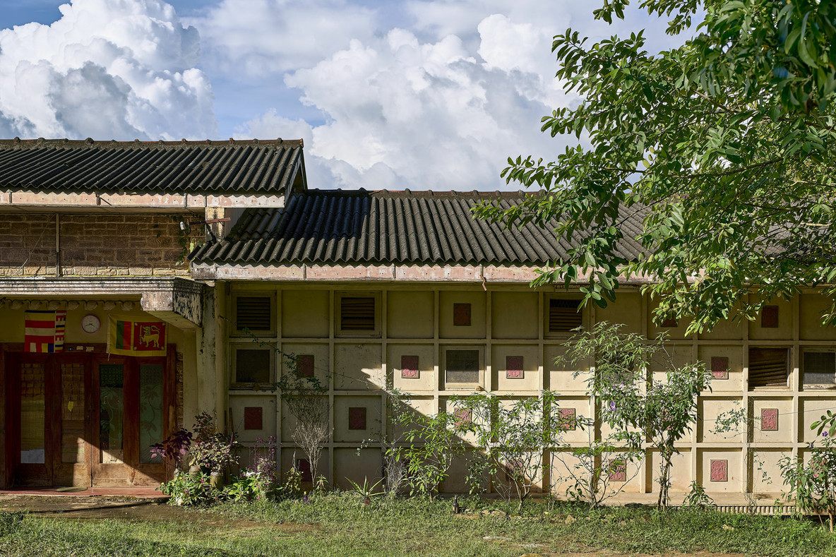 Minnette de Silva. Karunaratne House, Kandy, Sri Lanka (formerly Ceylon). Exterior view. 2021