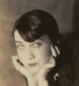 Man Ray (Emmanuel Radnitzky). Photograph of Berenice Abbott. 1921. Gelatin silver print, 5 13/16 × 7 15/16&#34; (14.8 × 20.1 cm). Photographic Archive, Artists and Personalities. The Museum of Modern Art Archives, New York