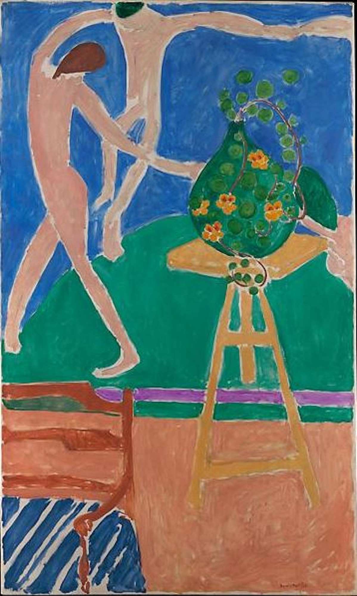 Henri Matisse. Nasturtiums with the Painting Dance I. 1912 MoMA