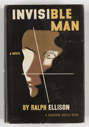 Cover design for Invisible Man, by Ralph Ellison