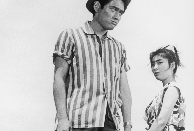 Arashi wo yobu jûhachinin (18 Roughs). 1963. Japan. 1963. Directed by Kijū Yoshida. Courtesy Shochiku