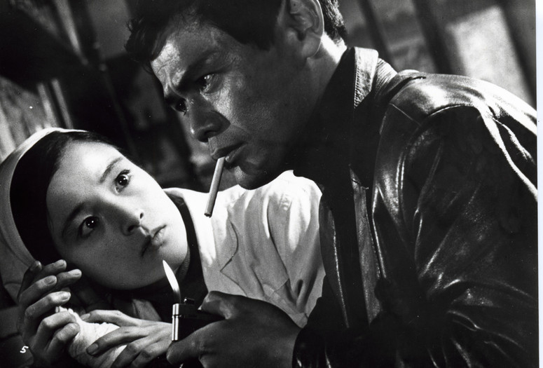 Minagoroshi no Reika (I, the Executioner). 1968. Japan. Directed by Tai Kato. Courtesy Shochiku