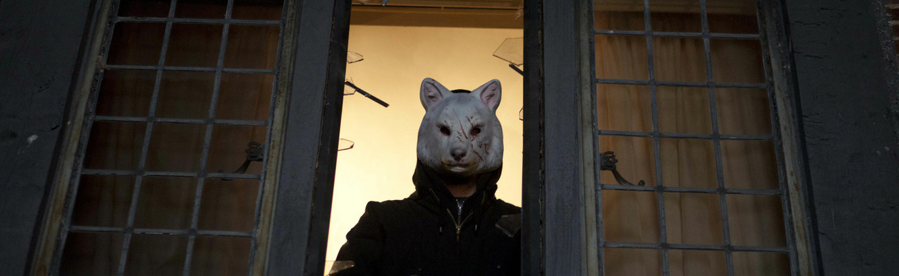 You’re Next. 2011. USA. Directed by Adam Wingard. © Lionsgate. Courtesy Photofest