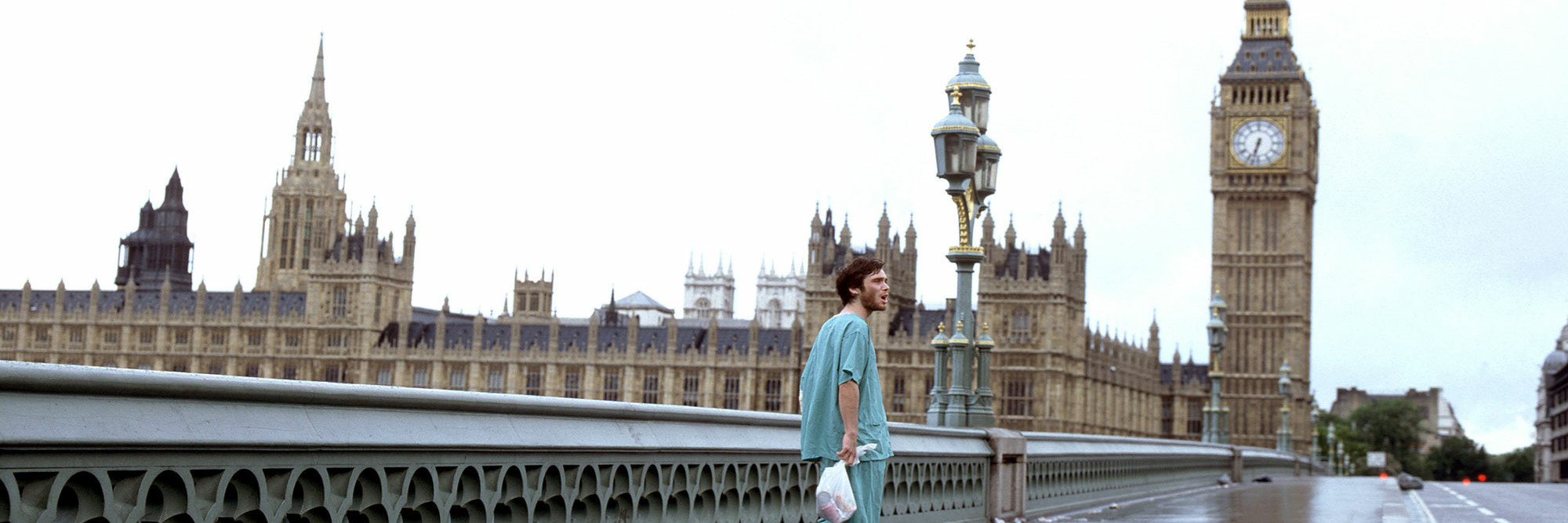 28 Days Later. 2002. Great Britain. Directed by Danny Boyle. Courtesy of Everett Collection
