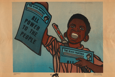 Emory Douglas. The Black Panthers: All Power to the People. 1969