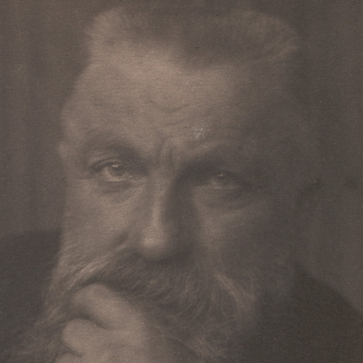 Edward Steichen. Auguste Rodin, Paris. 1902. Platinum print, 7 5/8 × 5 7/16&#34; (19.4 × 13.8 cm). Bequest of Grace M. Mayer