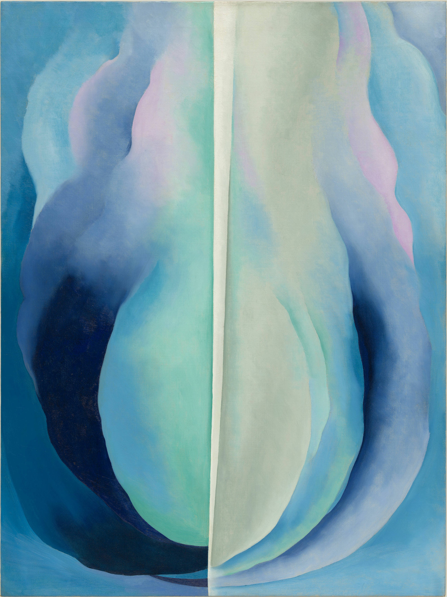 Definite Form for Intangible Things O’Keeffe’s Abstraction
