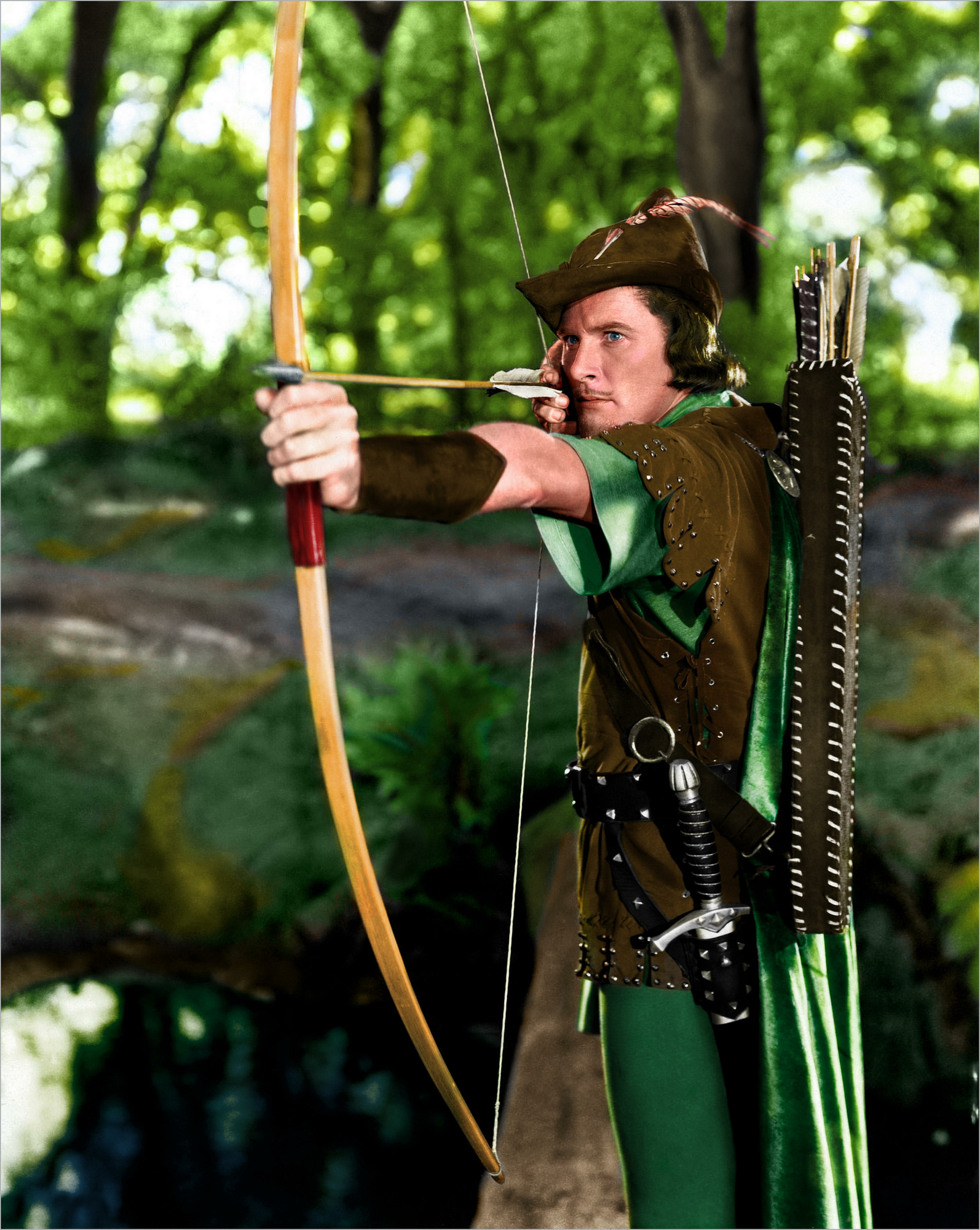 Кто написал robin hood and the sheriff