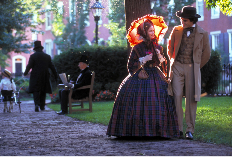 Washington Square. 1997.USA. Directed by Agnieszka Holland. Courtesy Buena Visa Pictures/Photofest