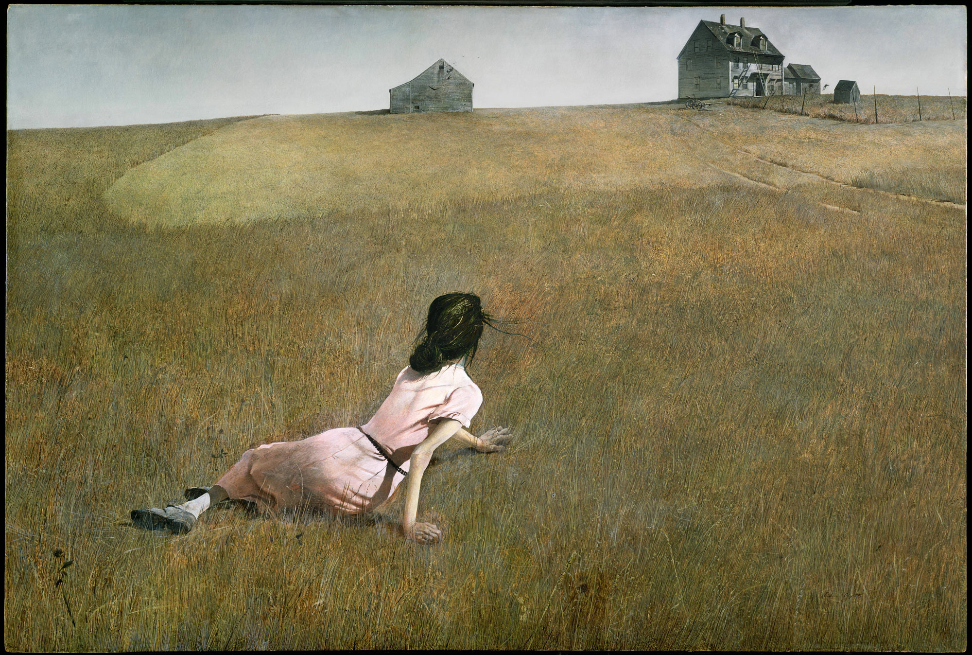 One on One: Andrew Wyeth's Christina's World | Magazine | MoMA