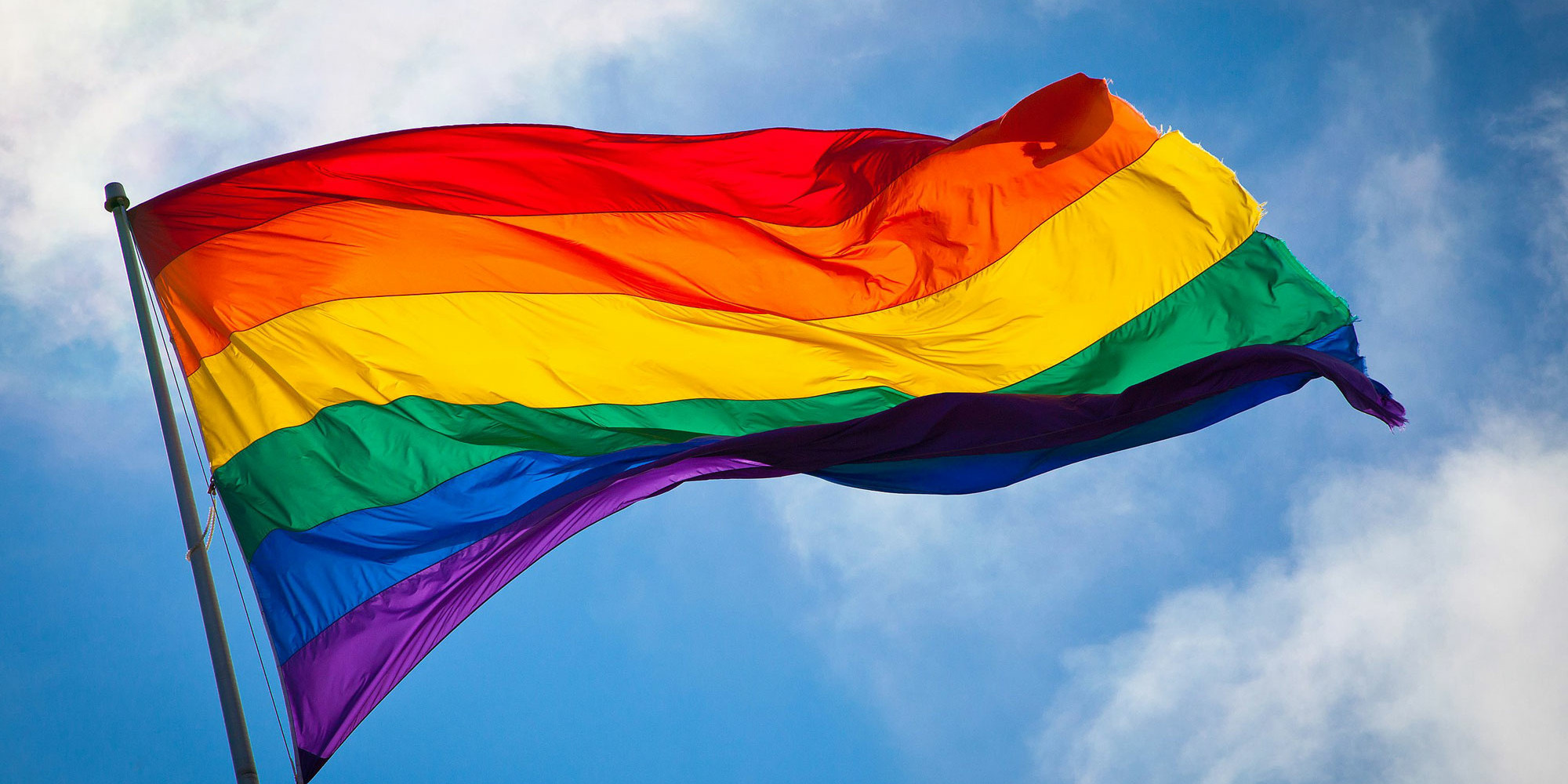 Picture of a rainbow deals flag