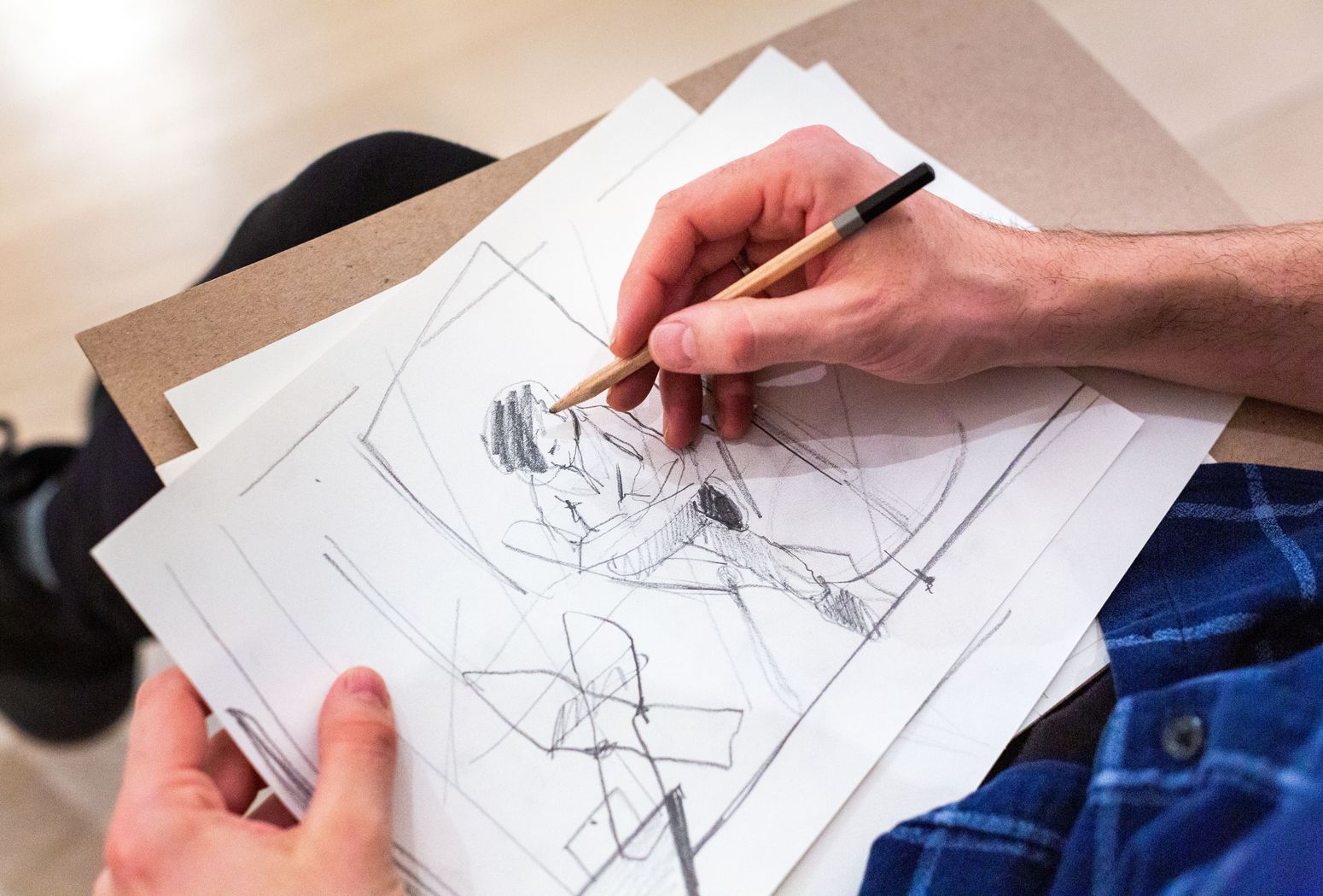 Drop-In Drawing | MoMA