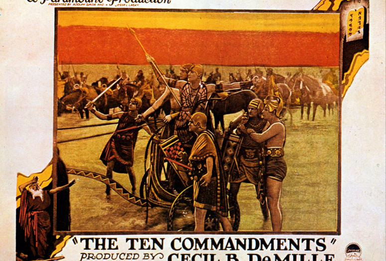 The Ten Commandments. 1923. Directed By Cecil B. DeMille | MoMA