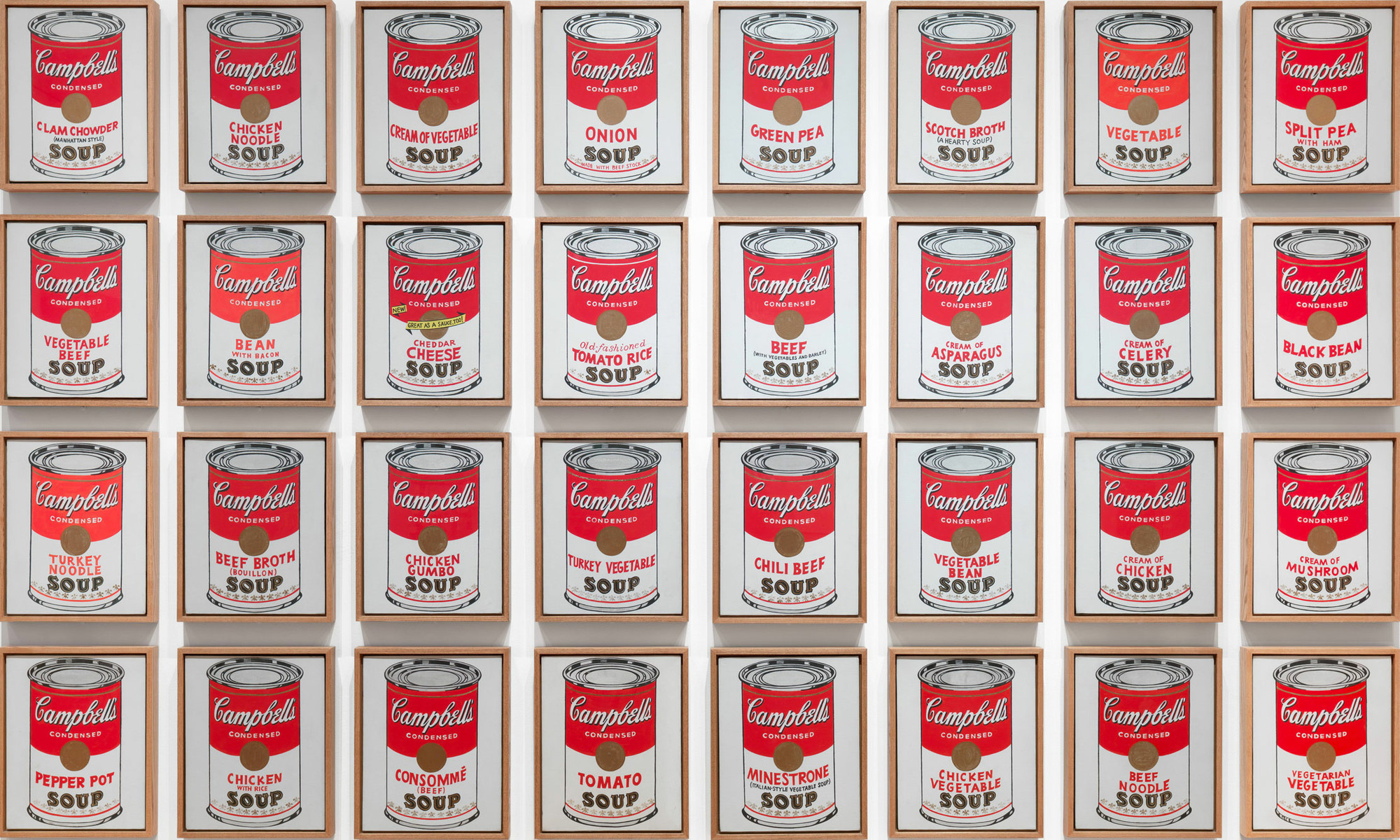 Andy warhol on sale tomato soup