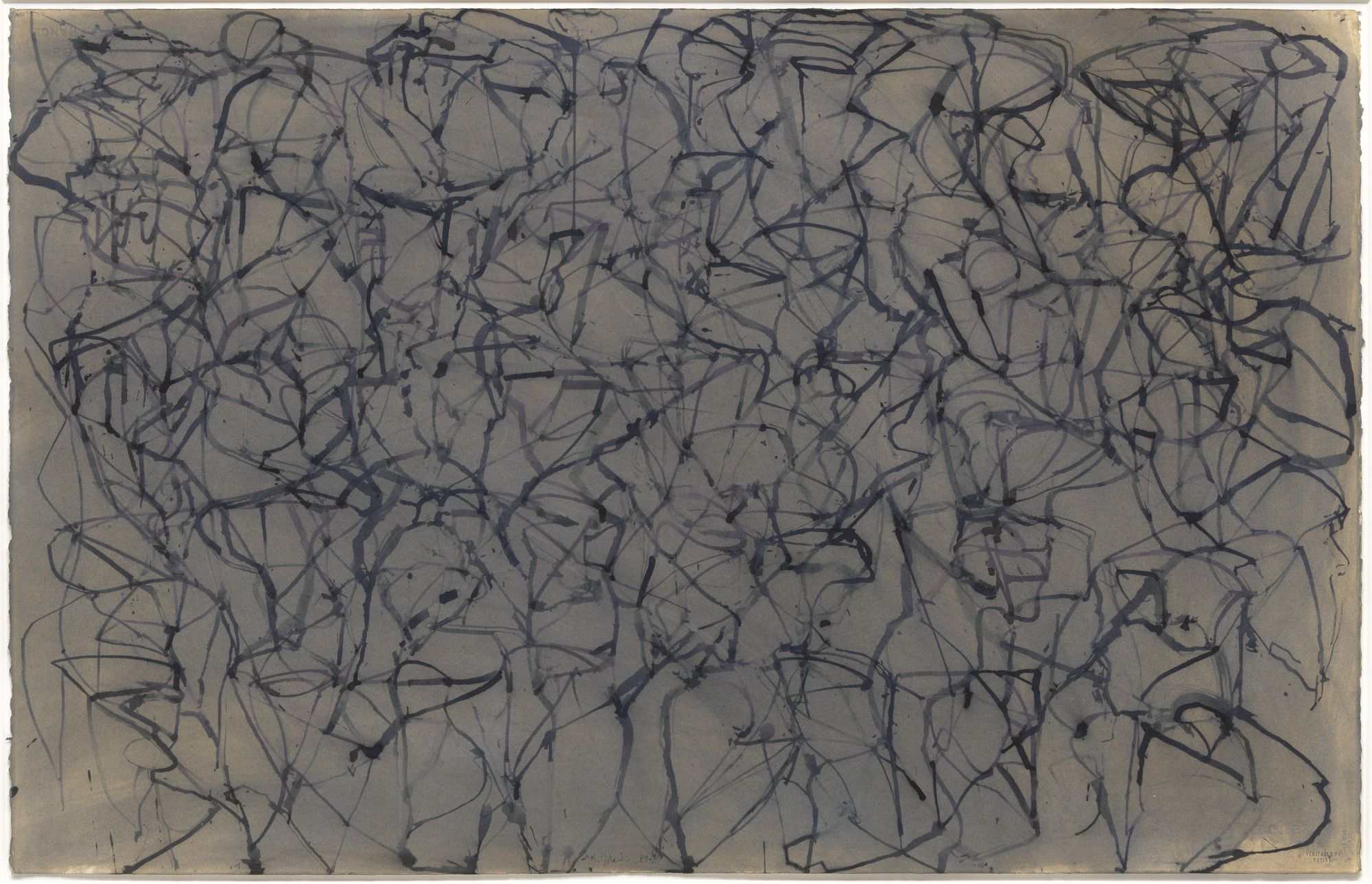 407: Brice Marden: The Form of a Plane | MoMA