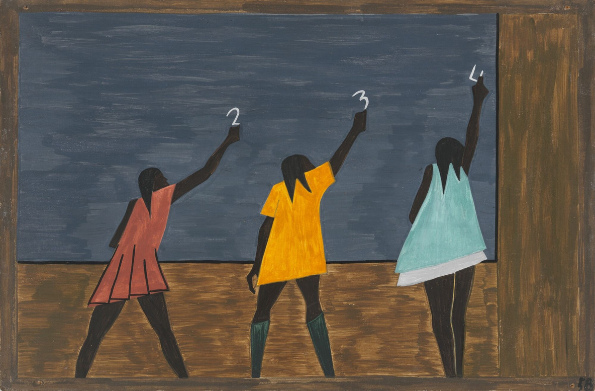 Jacob Lawrence. In the North the Negro had better educational facilities. 1940–41