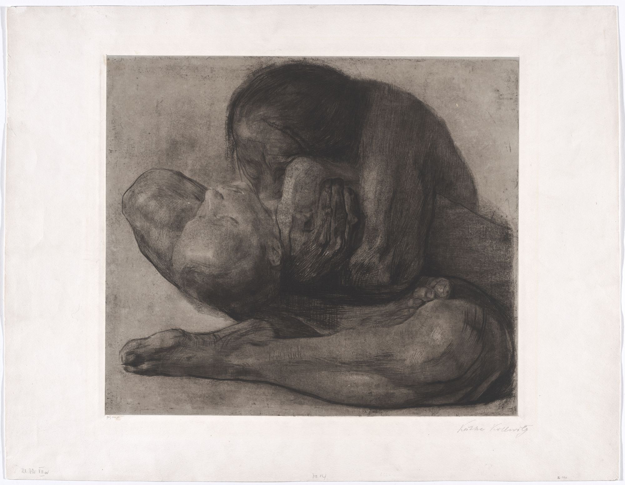 Member Previews K The Kollwitz MoMA   Kollwitz Woman With Dead Child For Press 