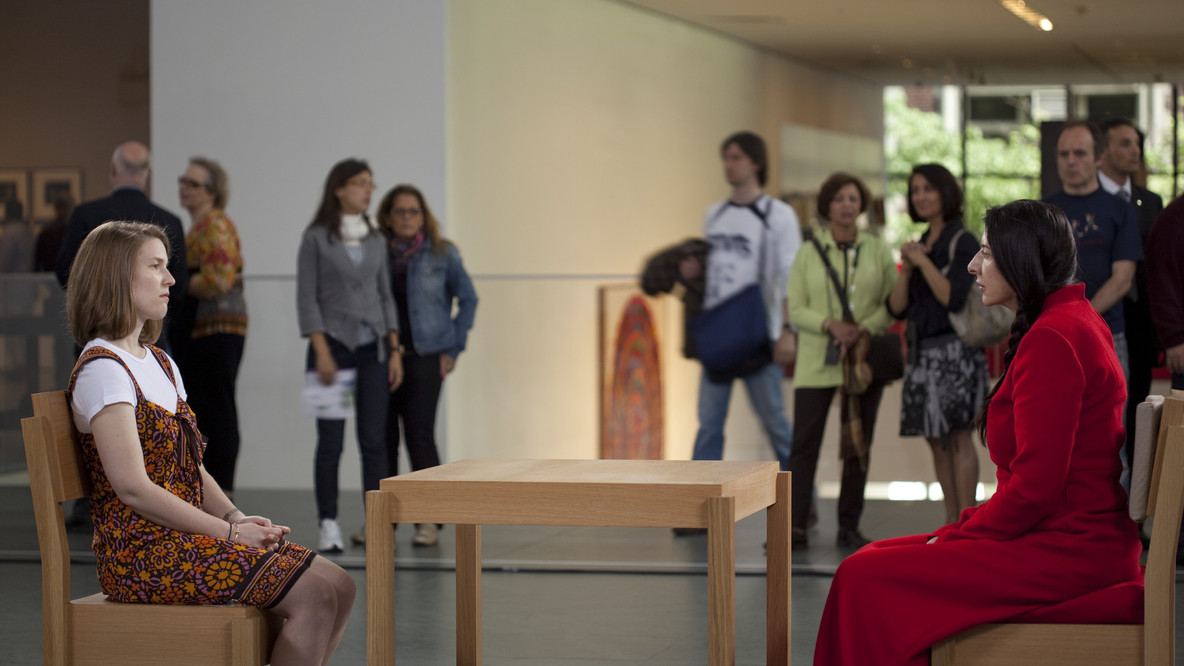 Marina Abramović | MoMA