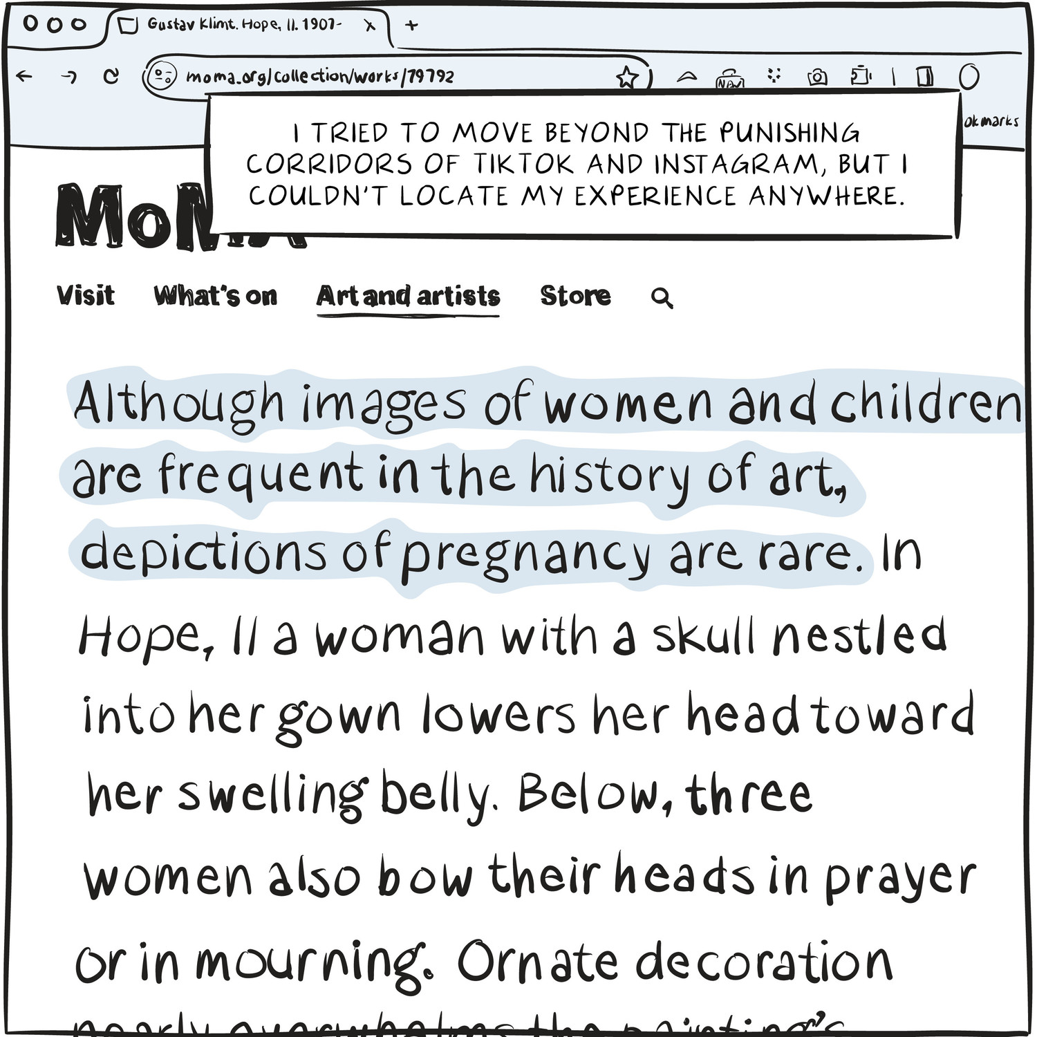 Kristen Radtke’s Pregnancy in Art | Magazine | MoMA