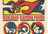 Brigadas Ramona Parra. Juventudes Comunistas de Chile. Brigadas Ramona Parra, Juventudes Comunistas de Chile (Poster for an exhibition at the Museo de Arte Contemporáneo, Santiago) (detail). 1971. Screenprint. Publisher: Museo de Arte Contemporáneo, Santiago. The Museum of Modern Art, New York. Anonymous gift