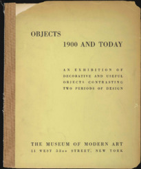 Objects: 1900 and Today