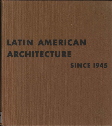  Latin American Architecture  Since 1945 MoMA