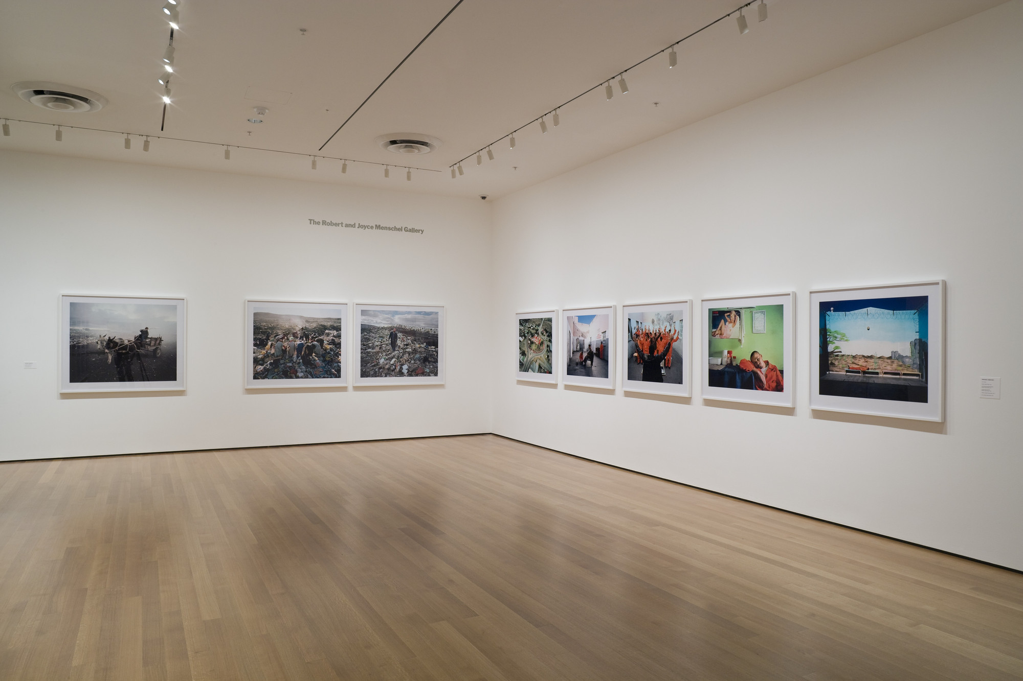 Installation view of the exhibition 