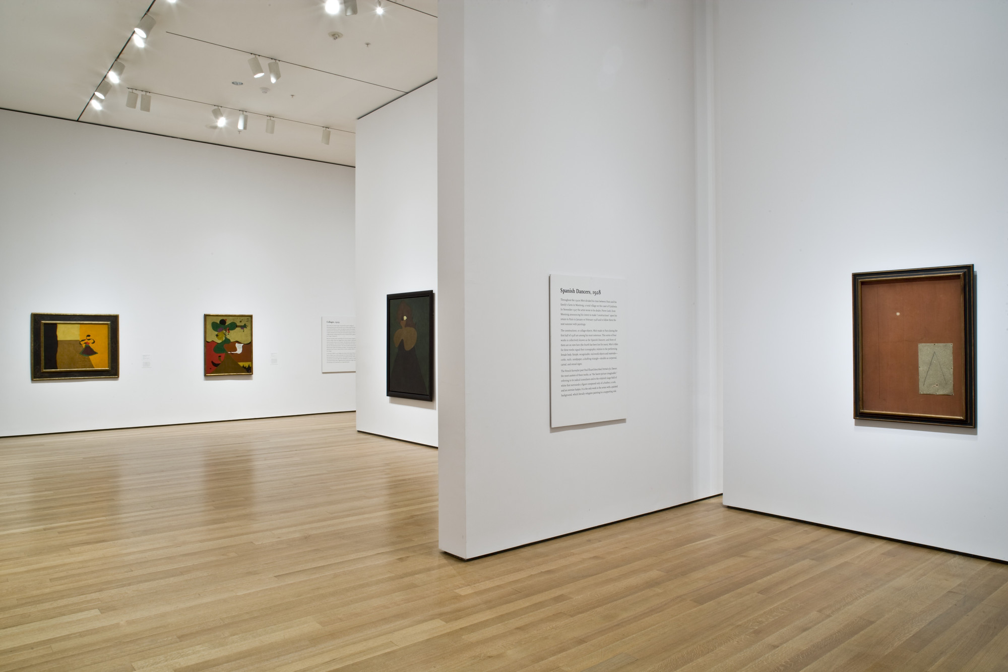 Installation view of the exhibition 