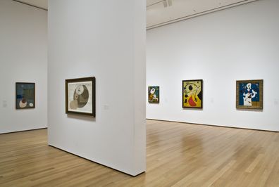 Joan Miró. Dutch Interior (I). Montroig, July-December 1928 | MoMA