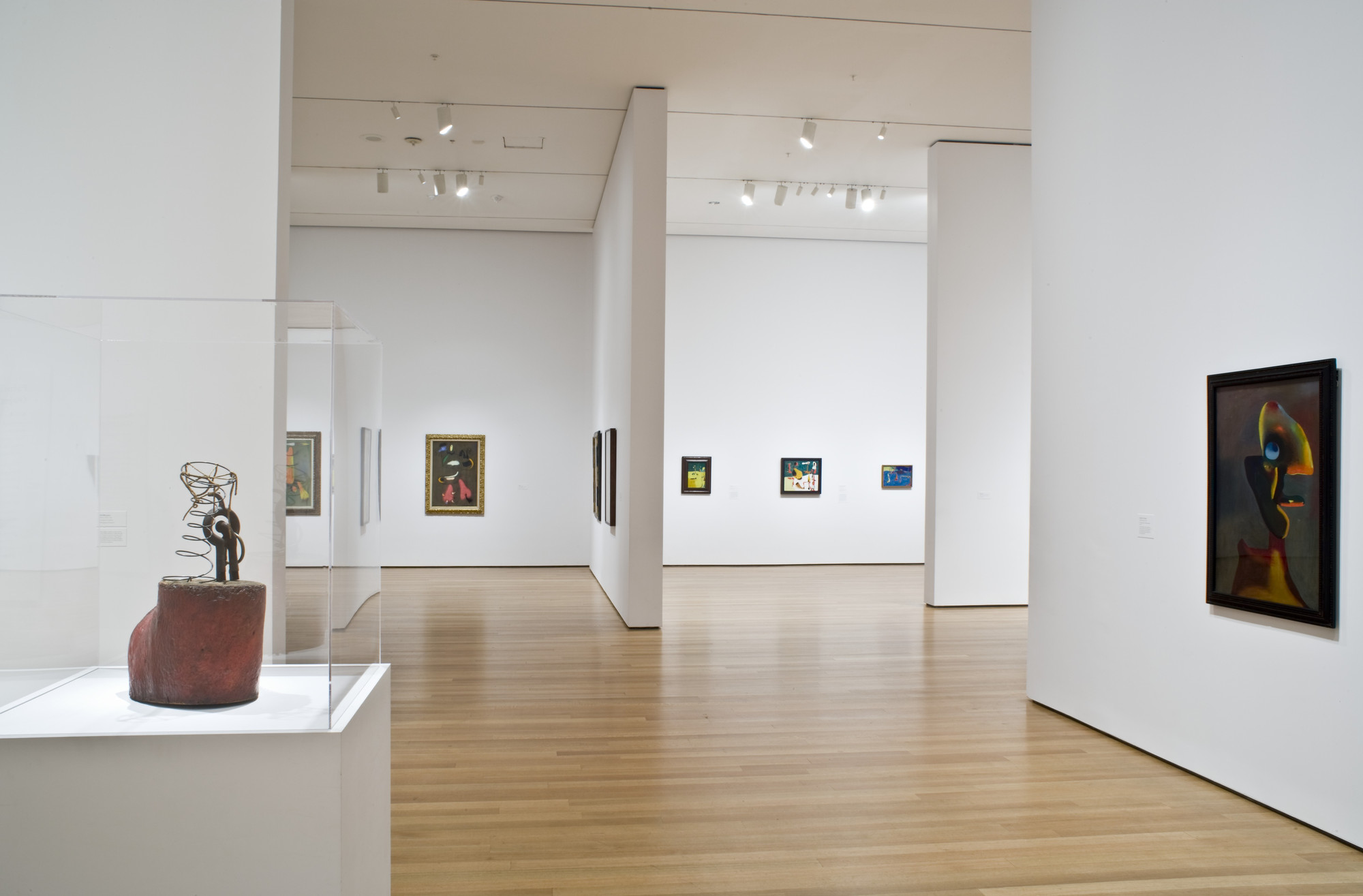 Installation view of the exhibition 