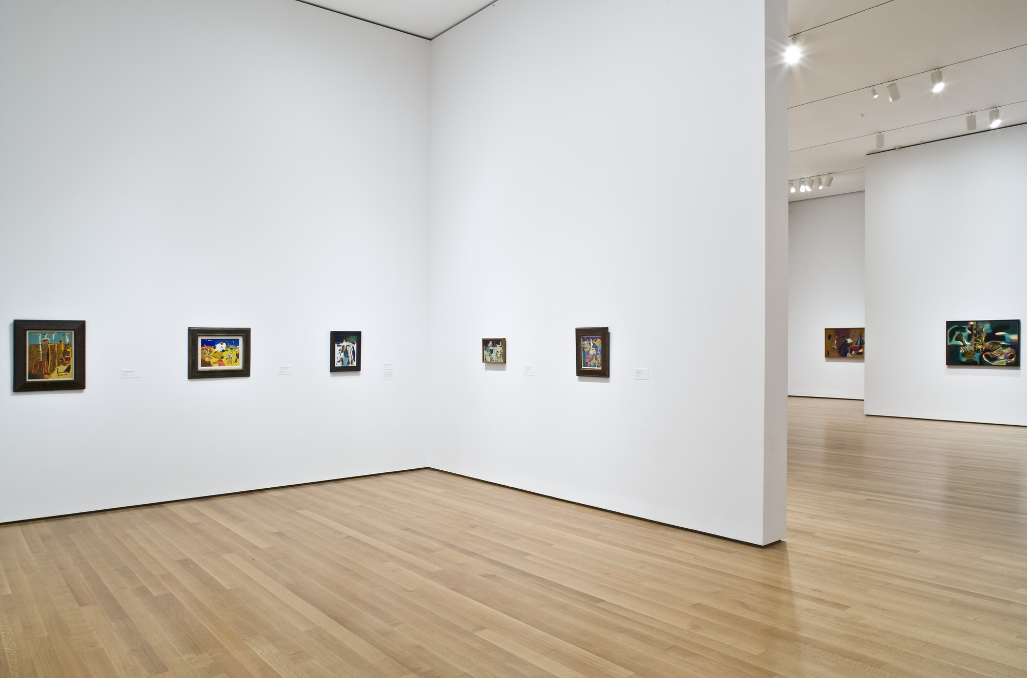 Installation view of the exhibition 