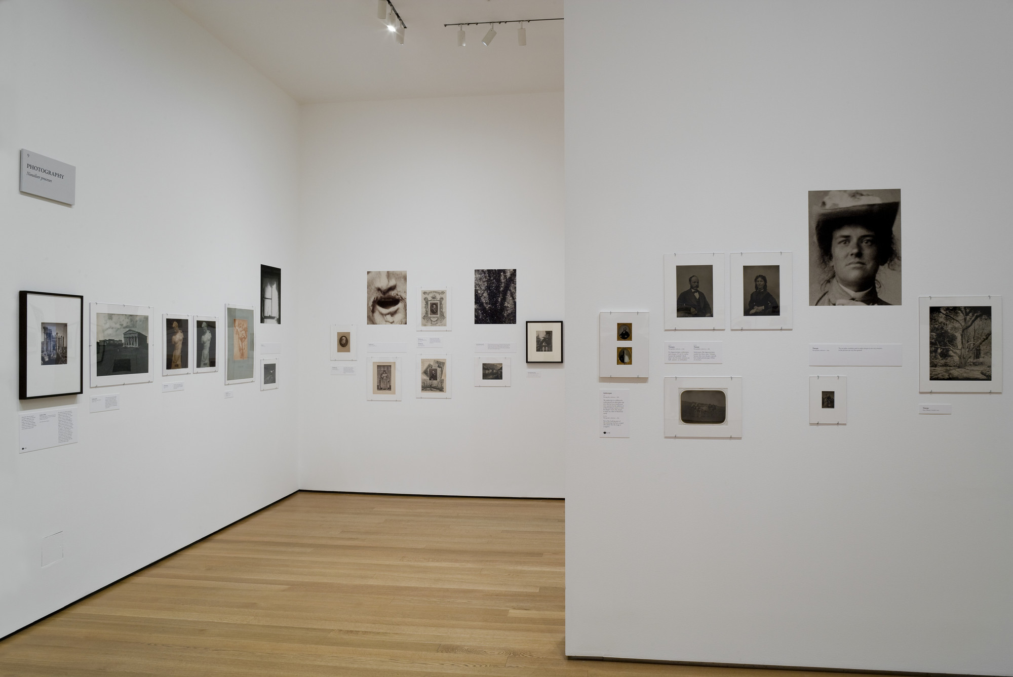 Installation view of 