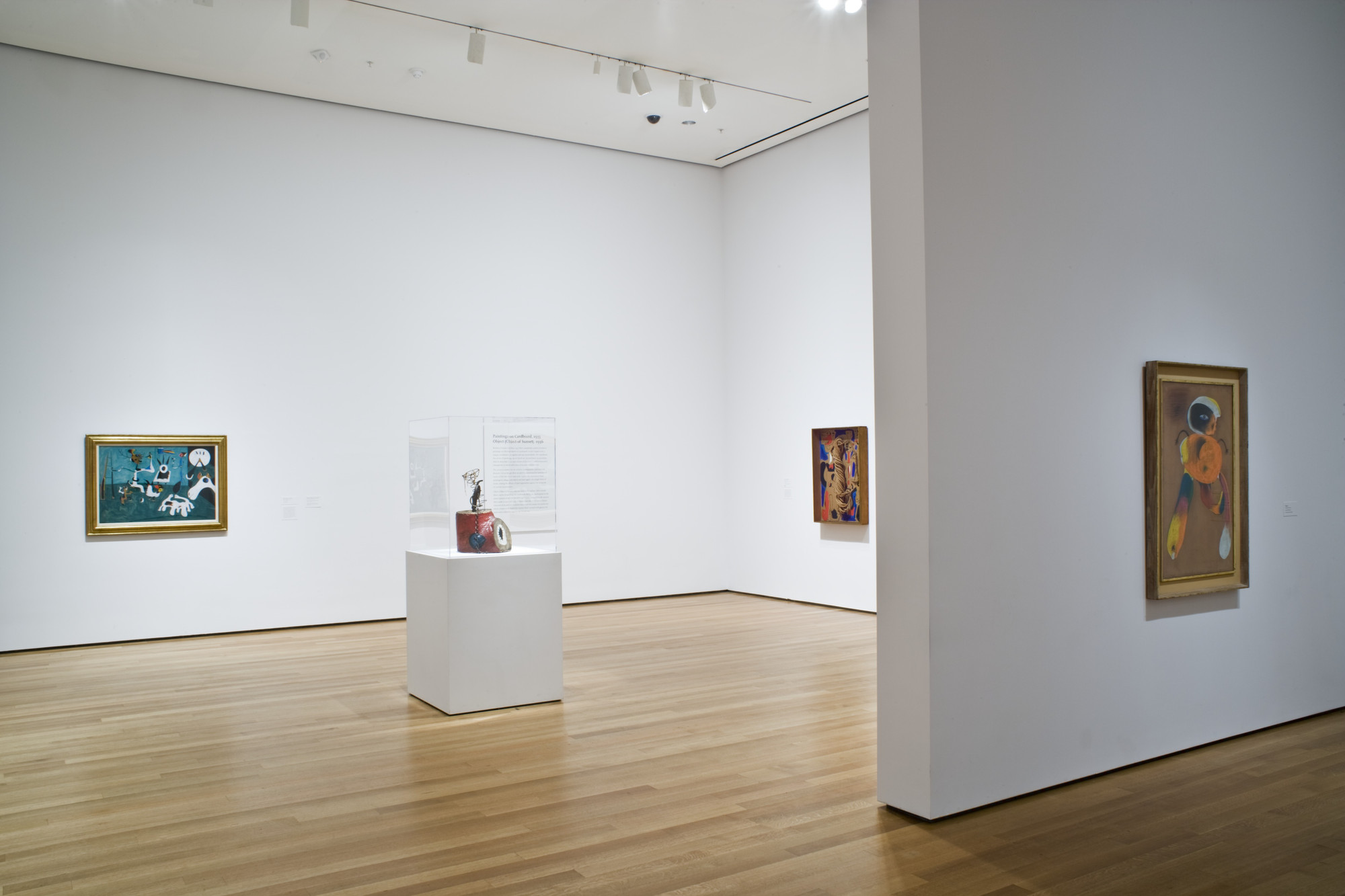 Installation View Of The Exhibition, 