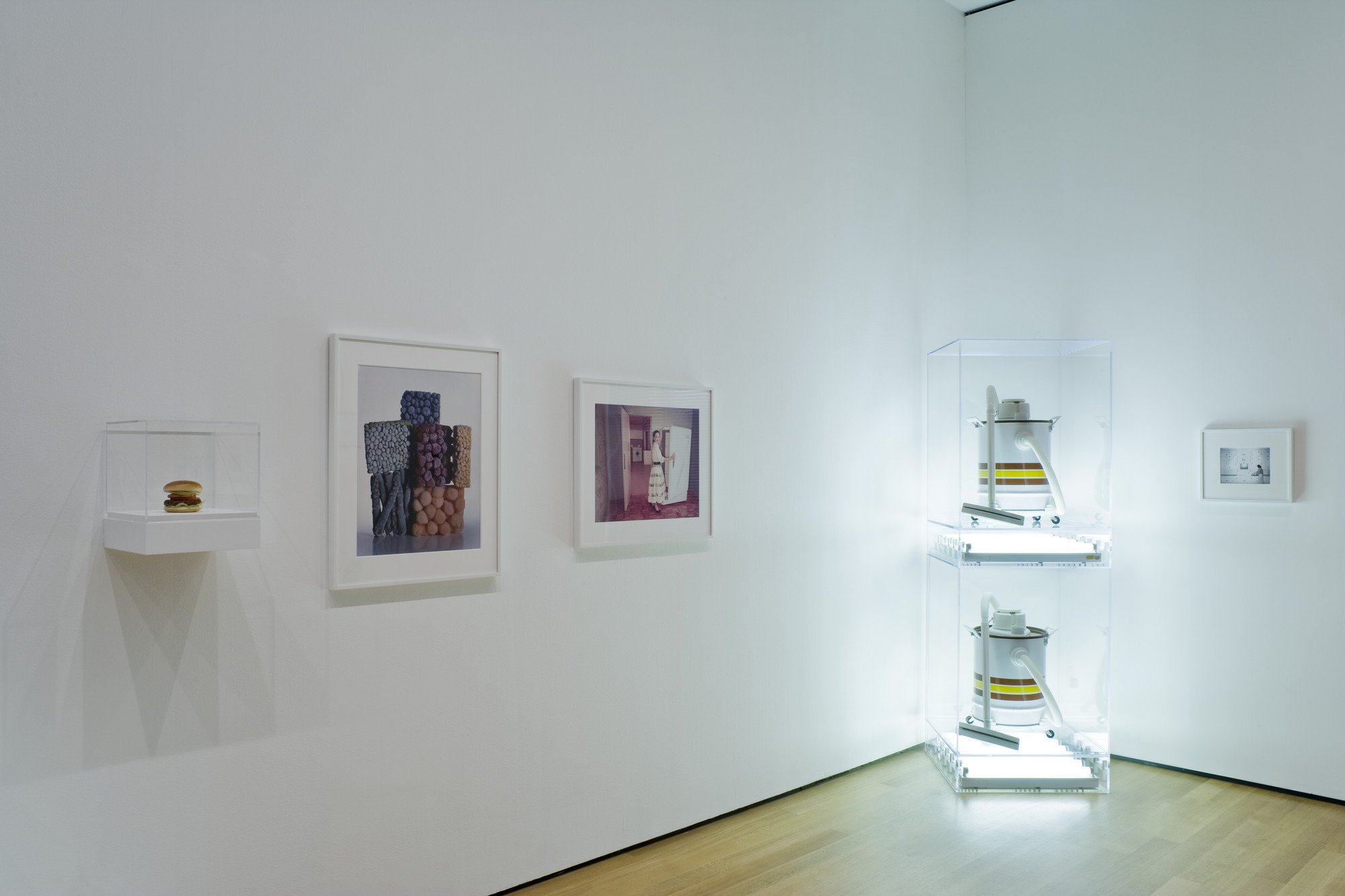 Installation view of the exhibition 