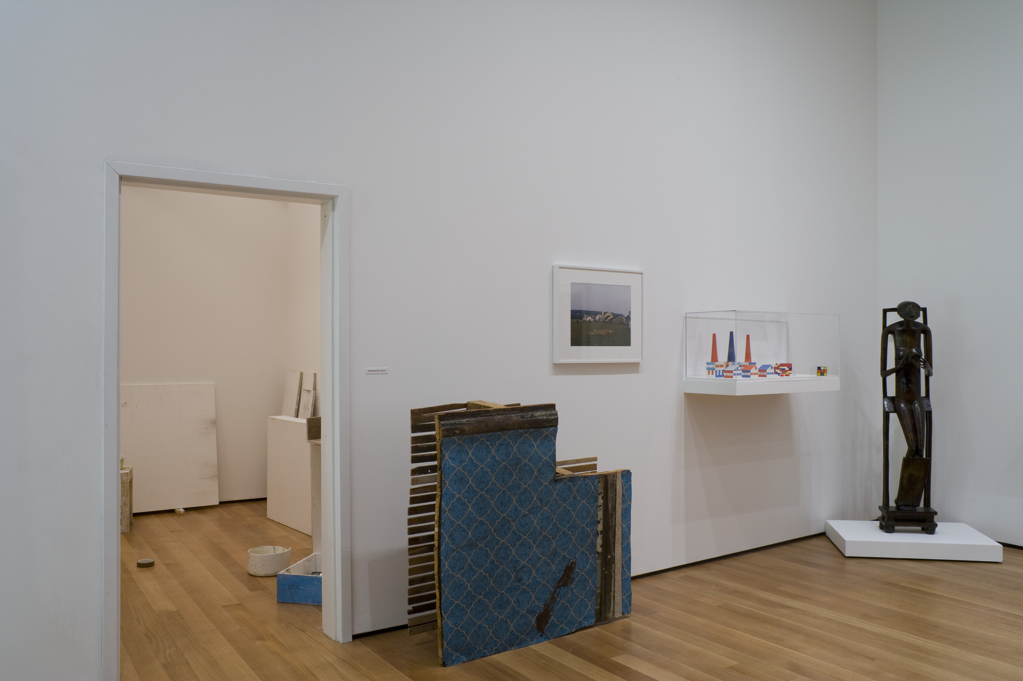 Installation View Of The Exhibition 