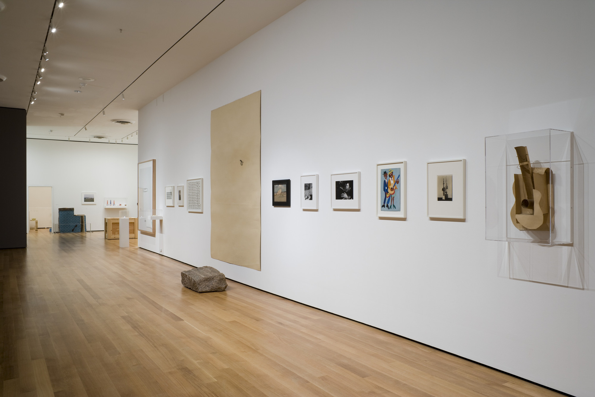 Installation View Of The Exhibition 