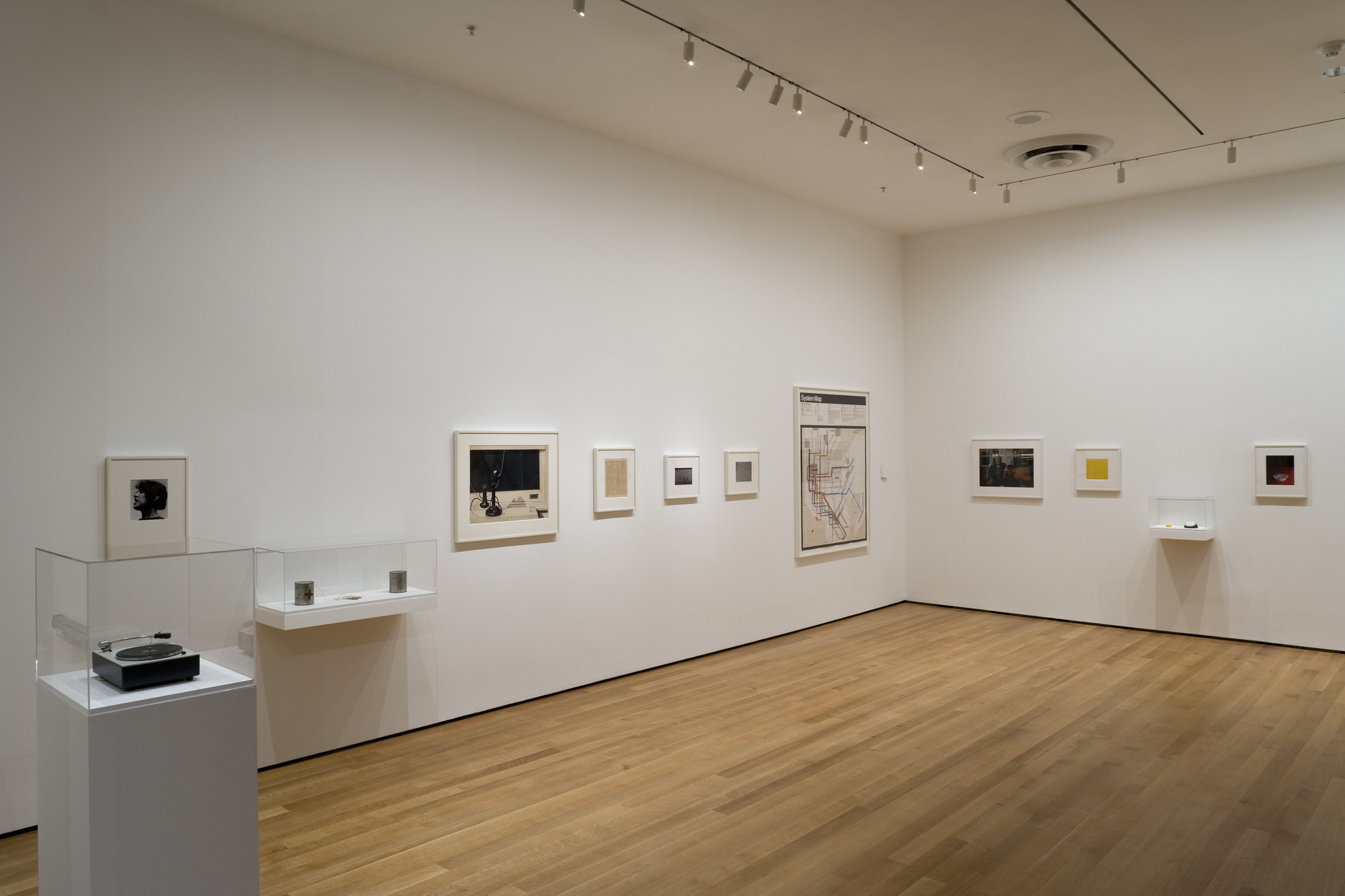 Installation view of the exhibition 