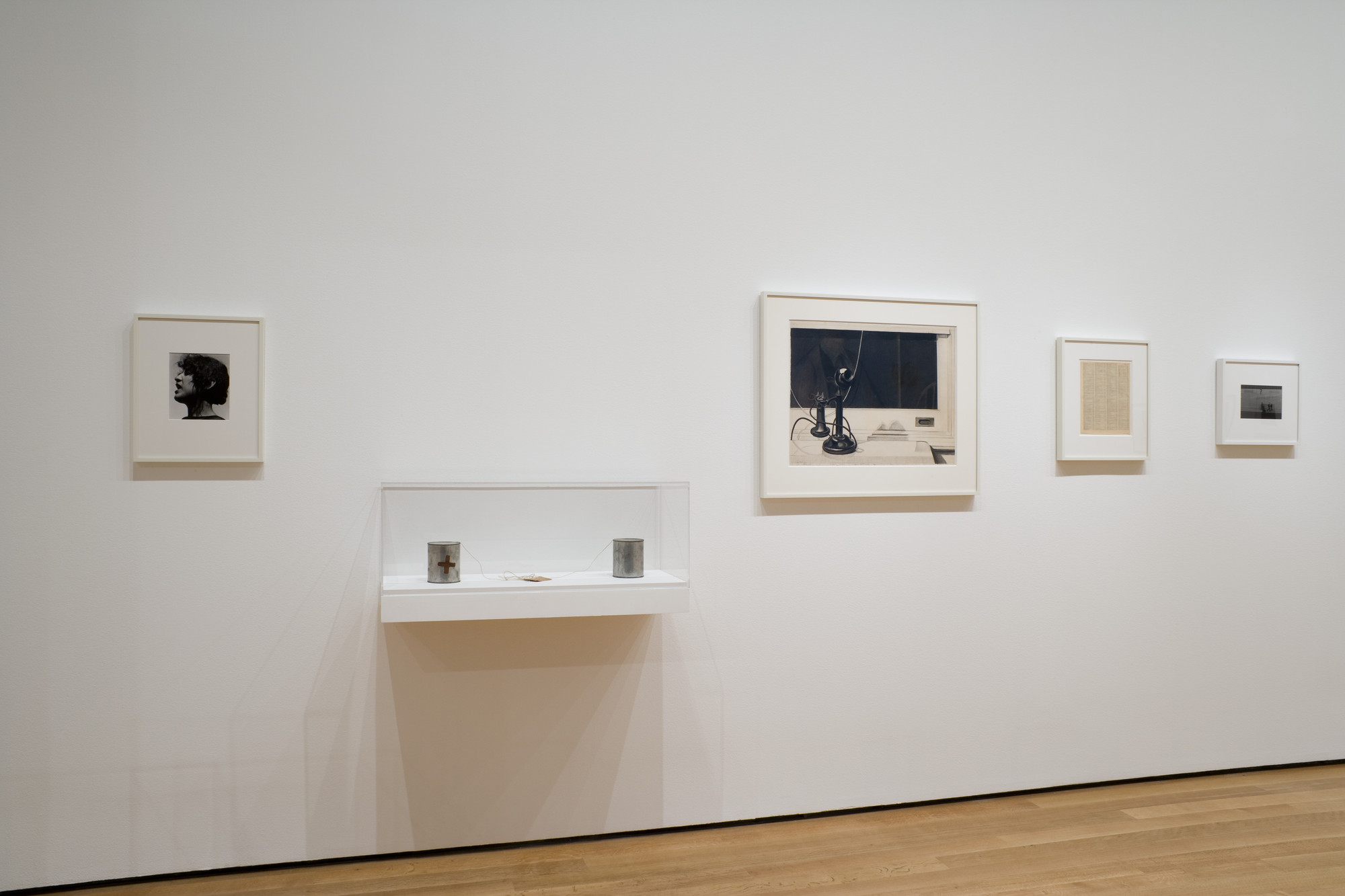 Installation View Of The Exhibition 