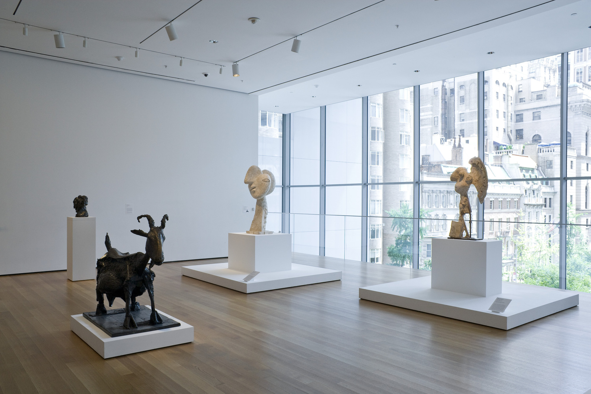 Focus: Picasso Sculpture, Exhibitions