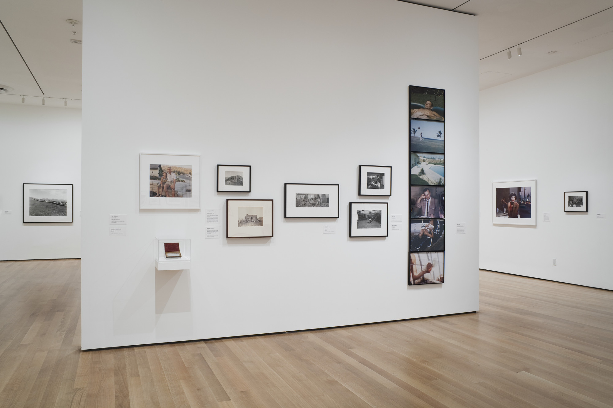 Installation view of the exhibition 