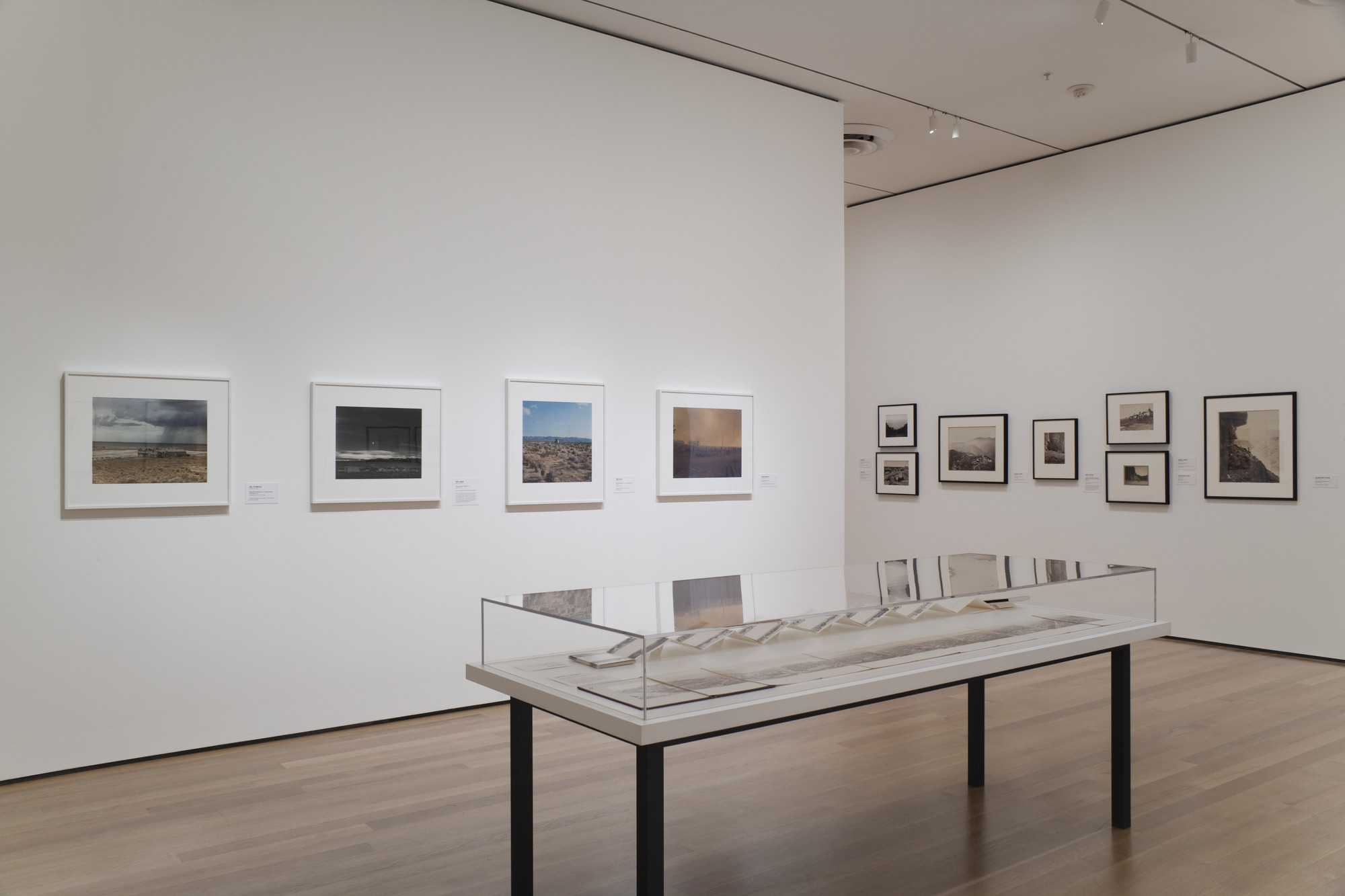 Installation view of the exhibition, 