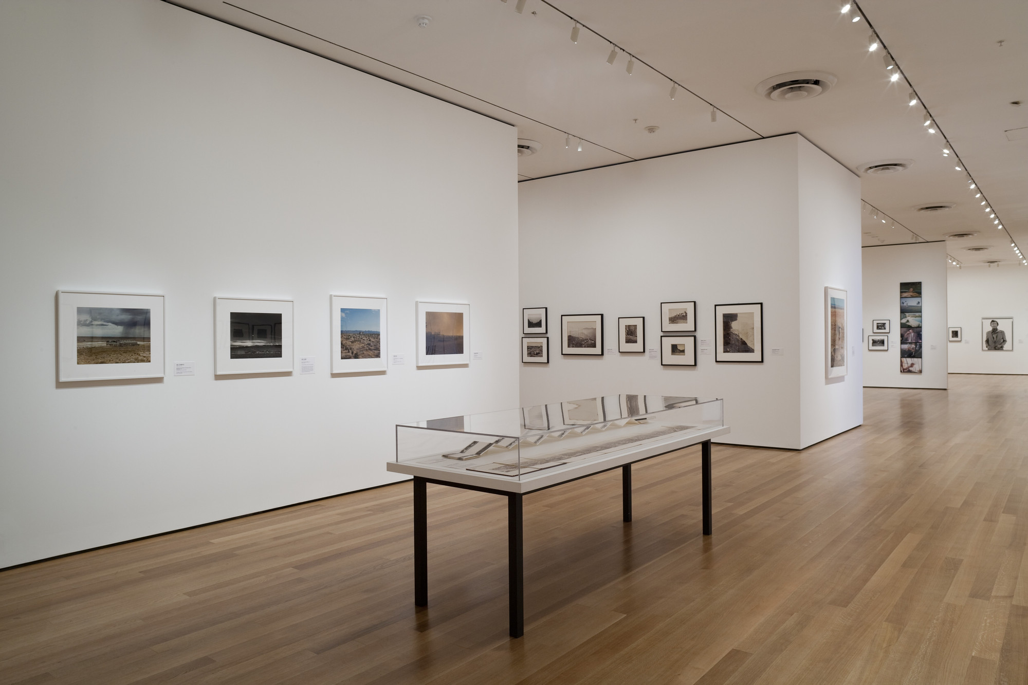 Installation view of the exhibition 