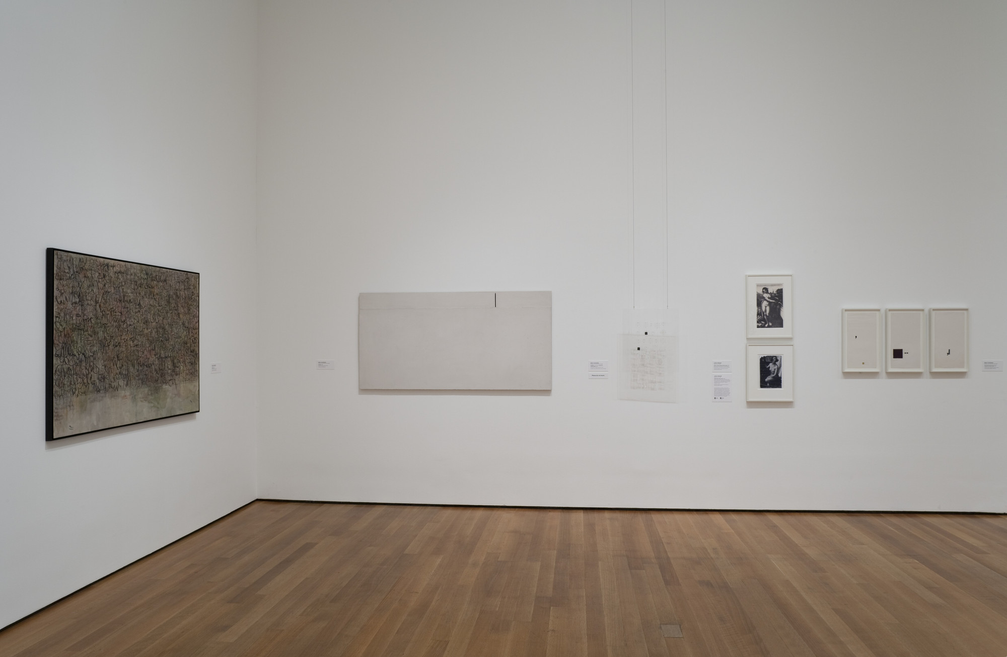 Installation view of the exhibition 