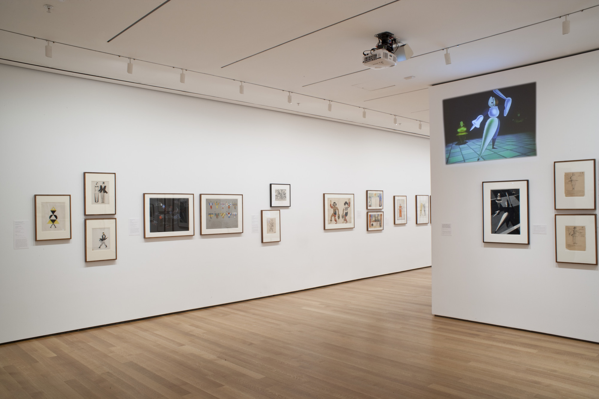 Installation View Of The Exhibition, 