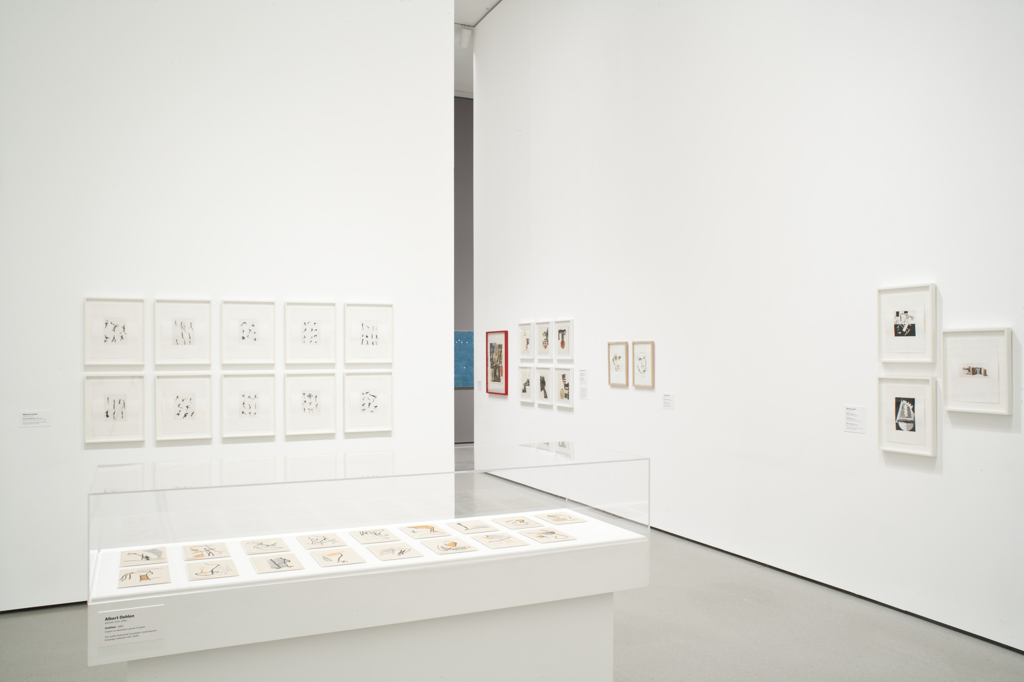 Installation View Of The Exhibition "Compass In Hand: Selections From ...