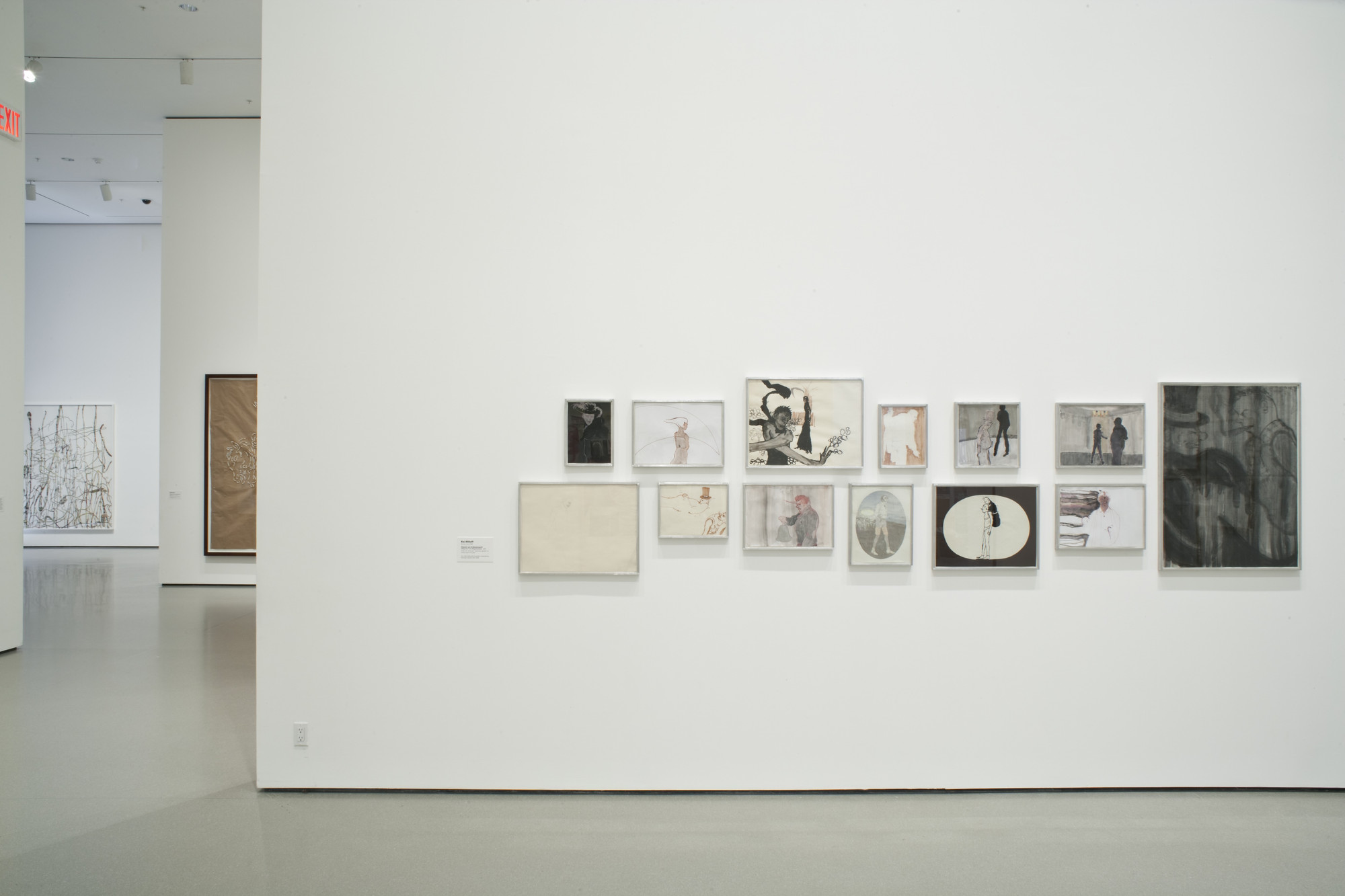 Installation view of the exhibition 