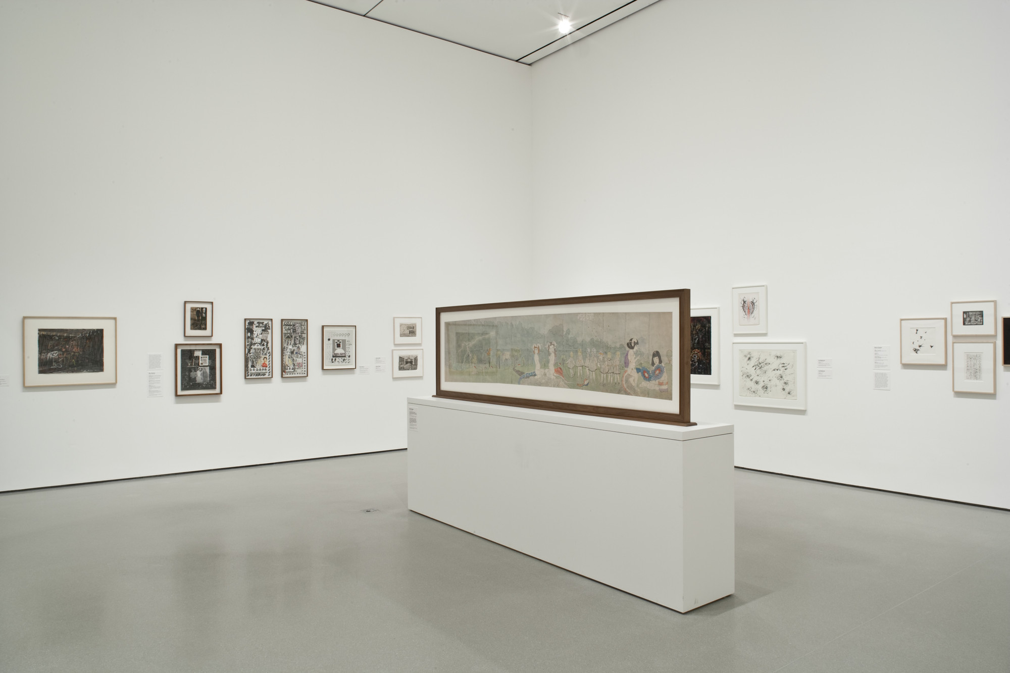 Installation view of the exhibition 